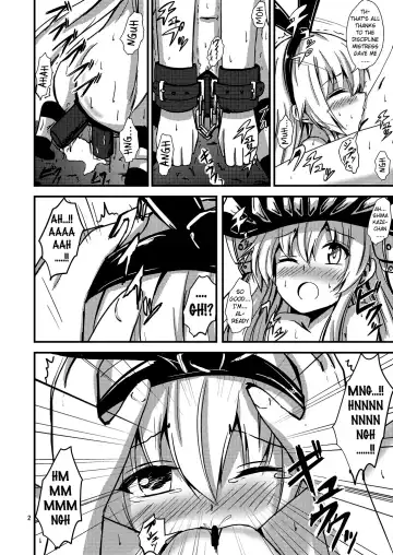 [Aikawa Ryou] Kuubo Wo-Kyuu-chan no Shimakaze Yuri Dorei Choukyou~Senkan Re-Kyuu no Shucchou SM Choukyou Hen~|Standard Carrier Wo-Class Shimakaze's Yuri Slave Training ~Battleship Re-class Official SM Training~ Fhentai - Page 3
