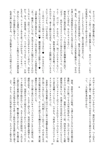 Milli Shira Cospaly Goudoushi ~Gensaku wa 1-Milli mo Shiranai kedo Cosplay Sasete Mita~ Fhentai - Page 31