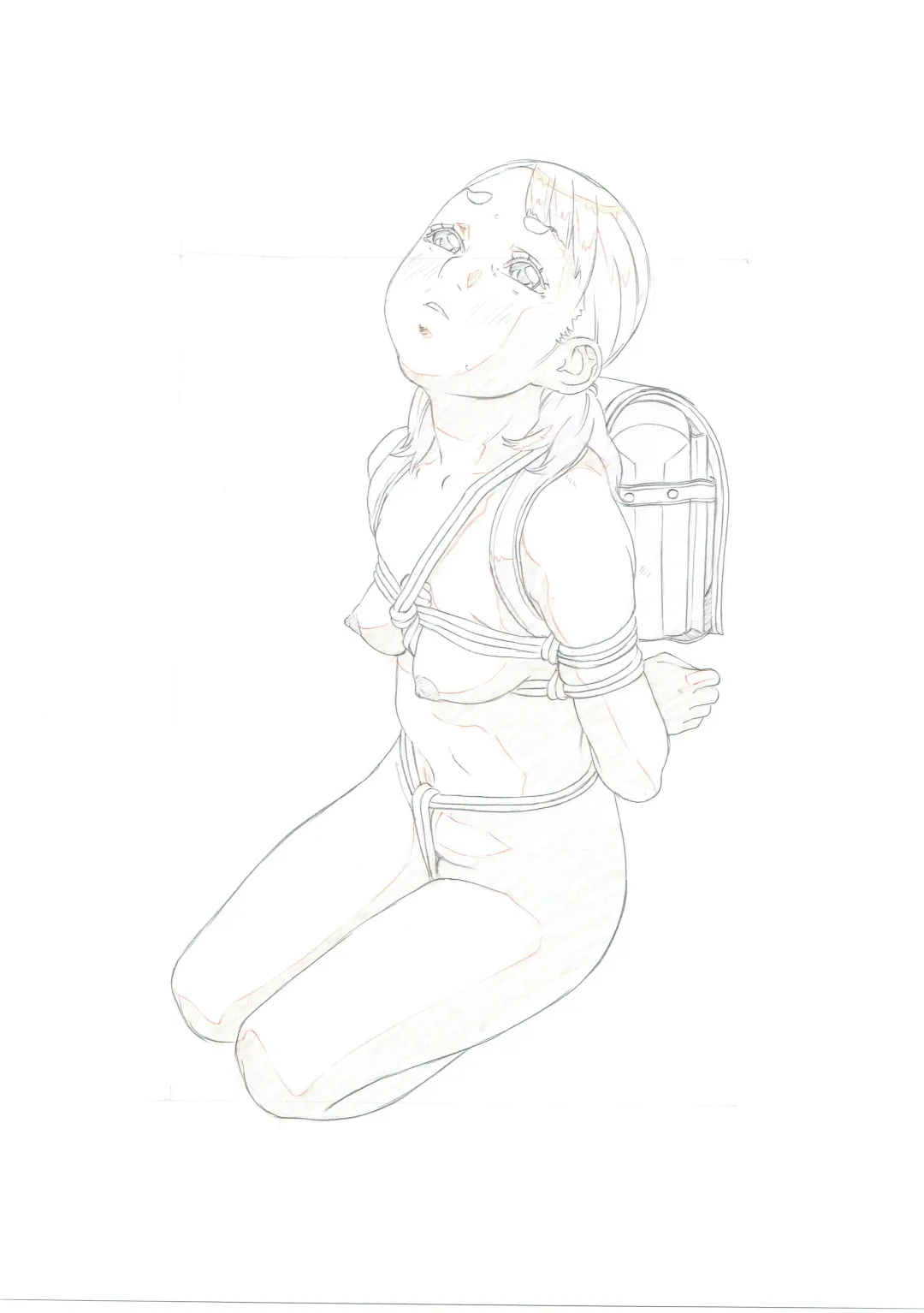 [Hayashibara Hikari] Rakugaki-s 28 ~Original Shoujo Enpitsu Genga shuu~ Fhentai - Page 114