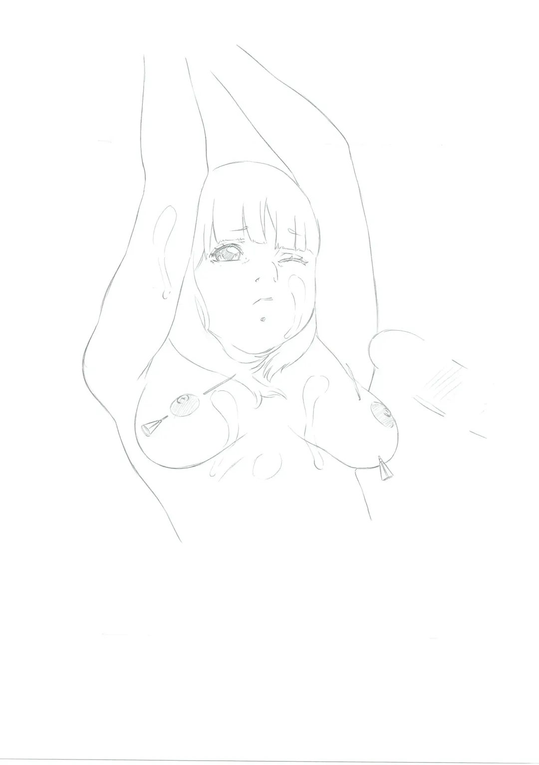 [Hayashibara Hikari] Rakugaki-s 28 ~Original Shoujo Enpitsu Genga shuu~ Fhentai - Page 13