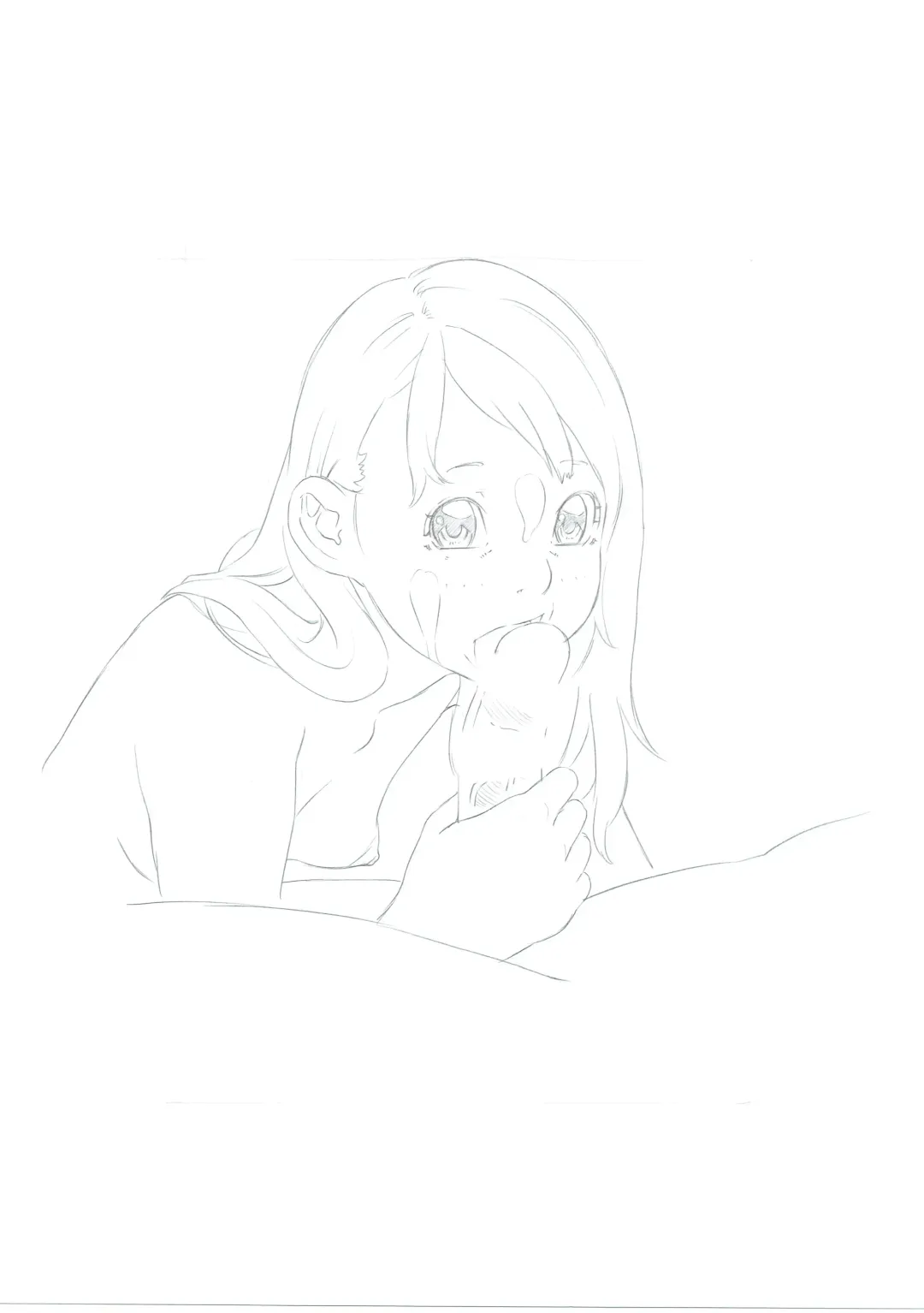 [Hayashibara Hikari] Rakugaki-s 28 ~Original Shoujo Enpitsu Genga shuu~ Fhentai - Page 14