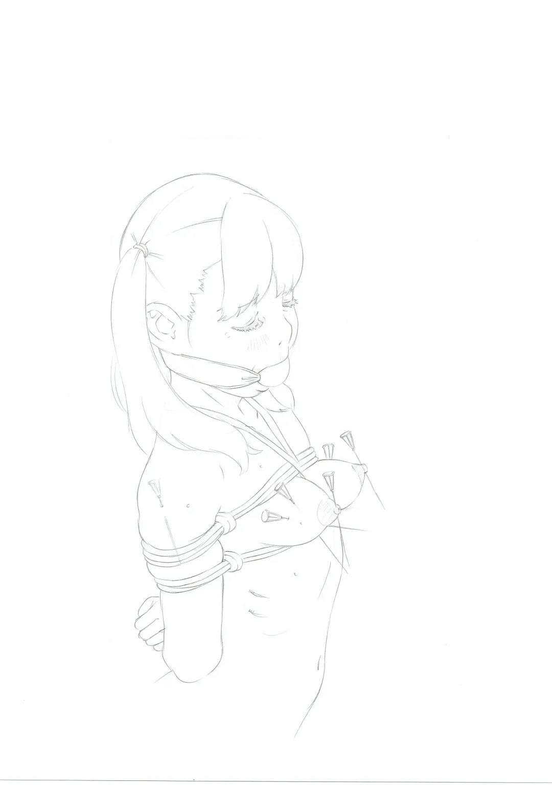 [Hayashibara Hikari] Rakugaki-s 28 ~Original Shoujo Enpitsu Genga shuu~ Fhentai - Page 15