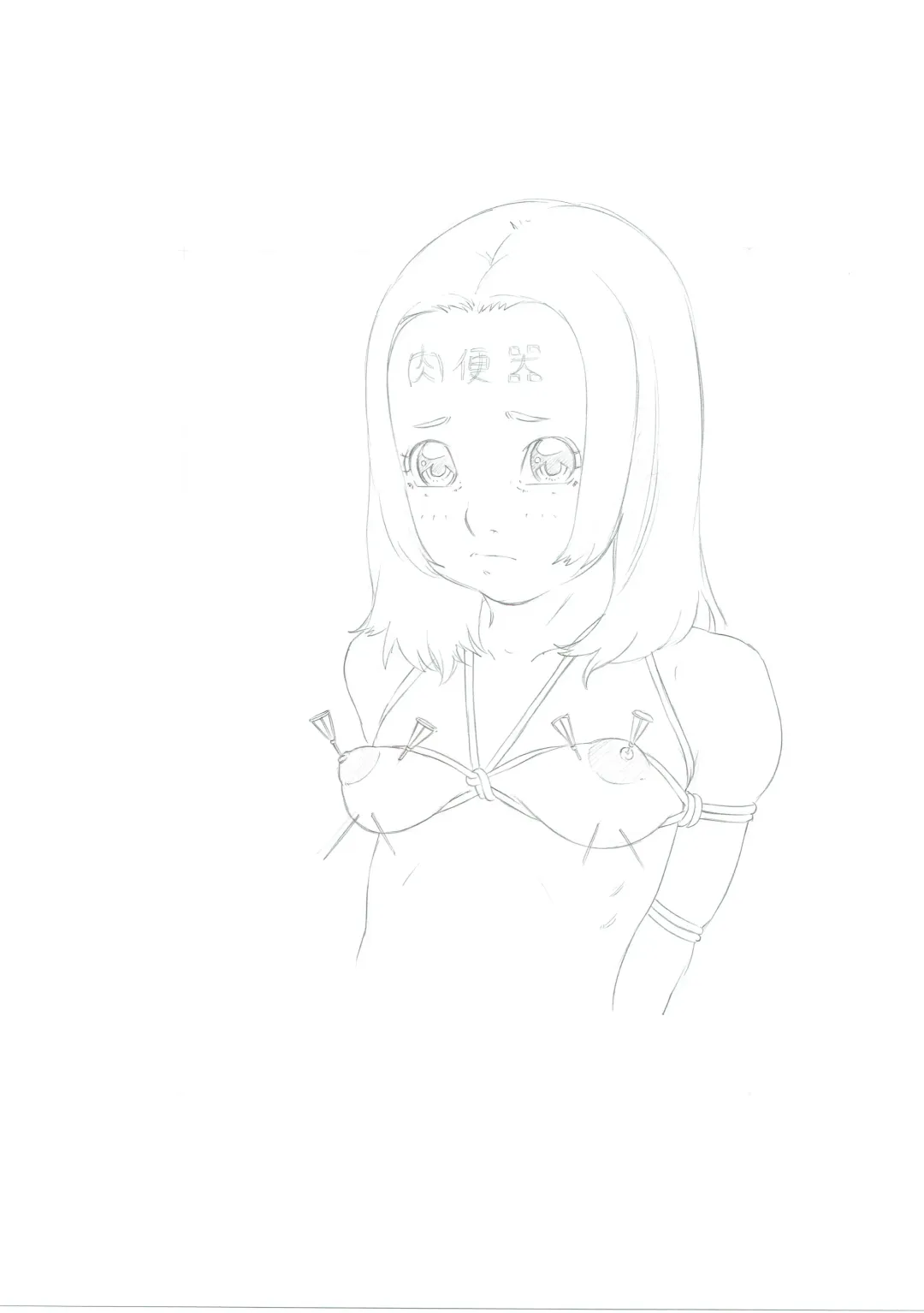 [Hayashibara Hikari] Rakugaki-s 28 ~Original Shoujo Enpitsu Genga shuu~ Fhentai - Page 16