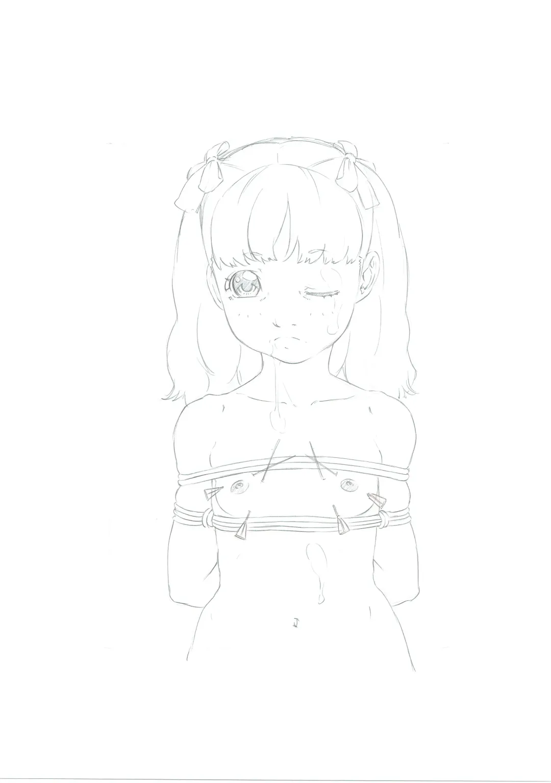 [Hayashibara Hikari] Rakugaki-s 28 ~Original Shoujo Enpitsu Genga shuu~ Fhentai - Page 19