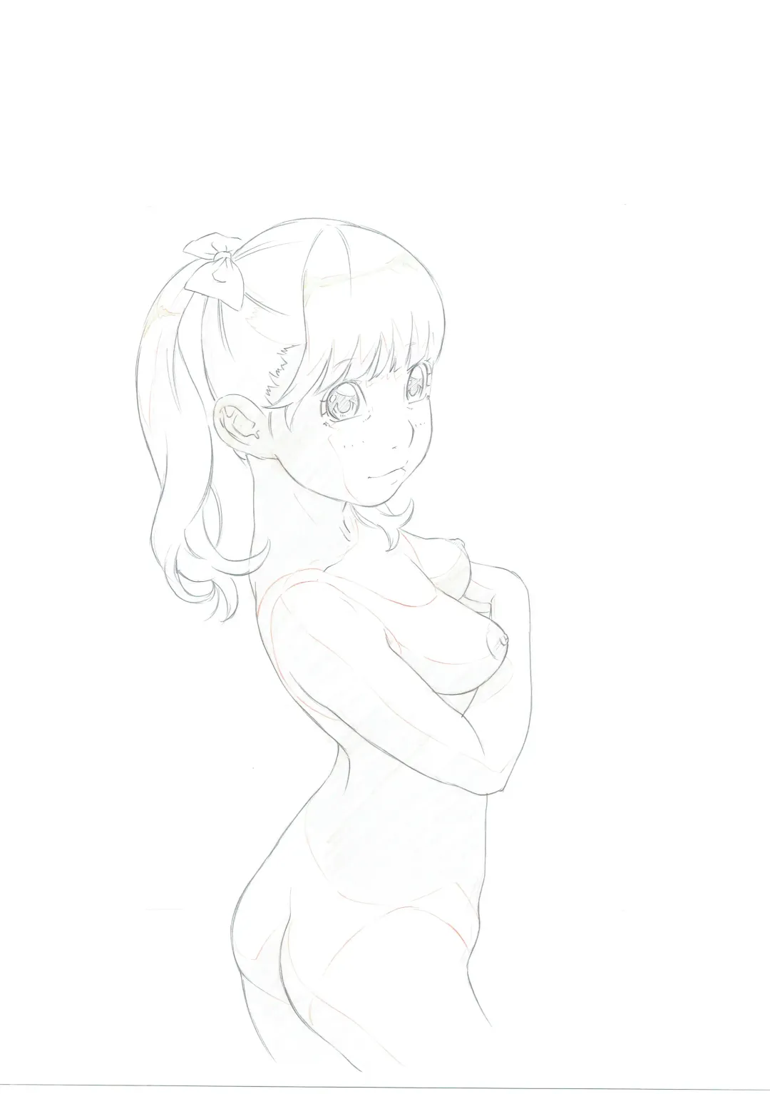 [Hayashibara Hikari] Rakugaki-s 28 ~Original Shoujo Enpitsu Genga shuu~ Fhentai - Page 2