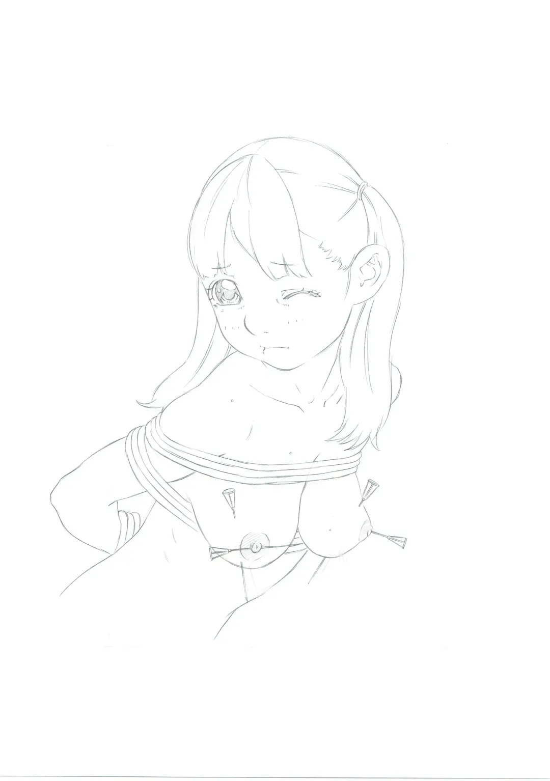 [Hayashibara Hikari] Rakugaki-s 28 ~Original Shoujo Enpitsu Genga shuu~ Fhentai - Page 20