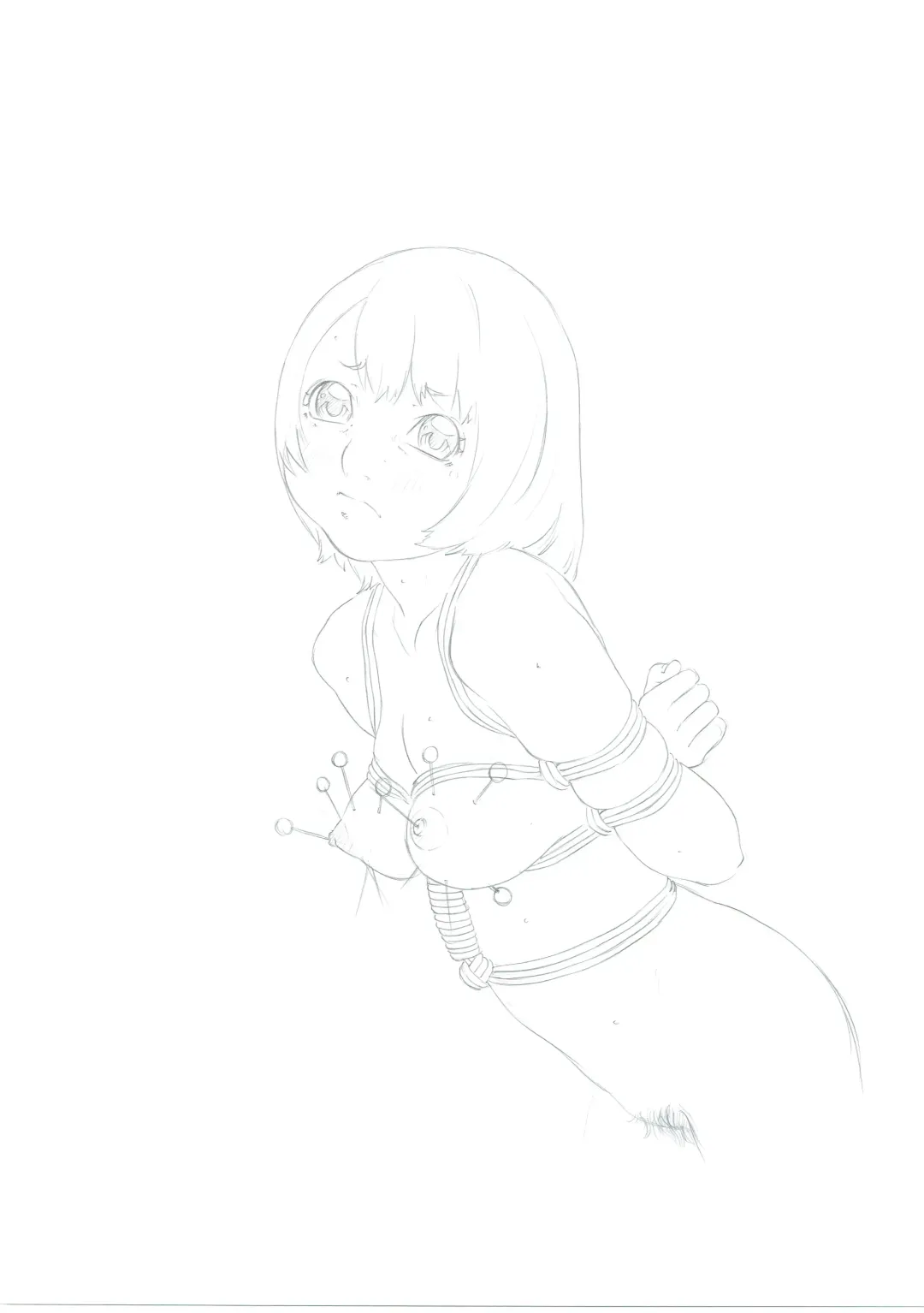 [Hayashibara Hikari] Rakugaki-s 28 ~Original Shoujo Enpitsu Genga shuu~ Fhentai - Page 21