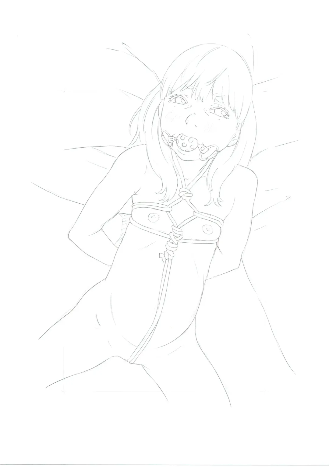 [Hayashibara Hikari] Rakugaki-s 28 ~Original Shoujo Enpitsu Genga shuu~ Fhentai - Page 25