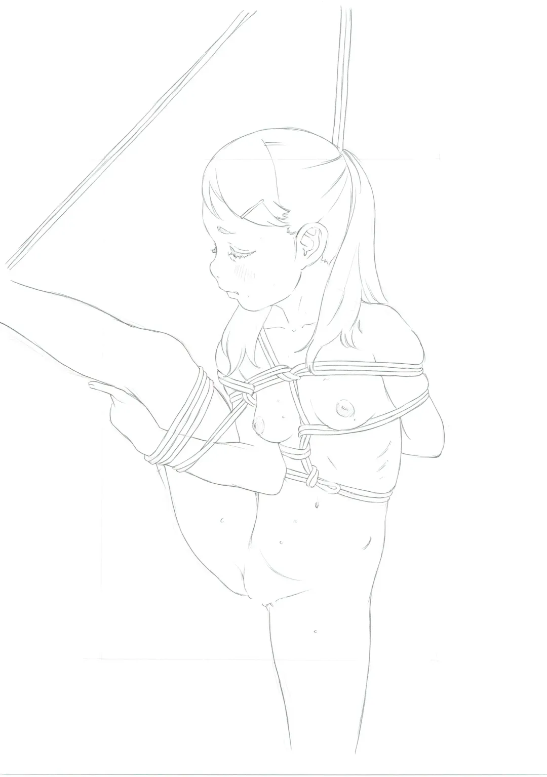 [Hayashibara Hikari] Rakugaki-s 28 ~Original Shoujo Enpitsu Genga shuu~ Fhentai - Page 28