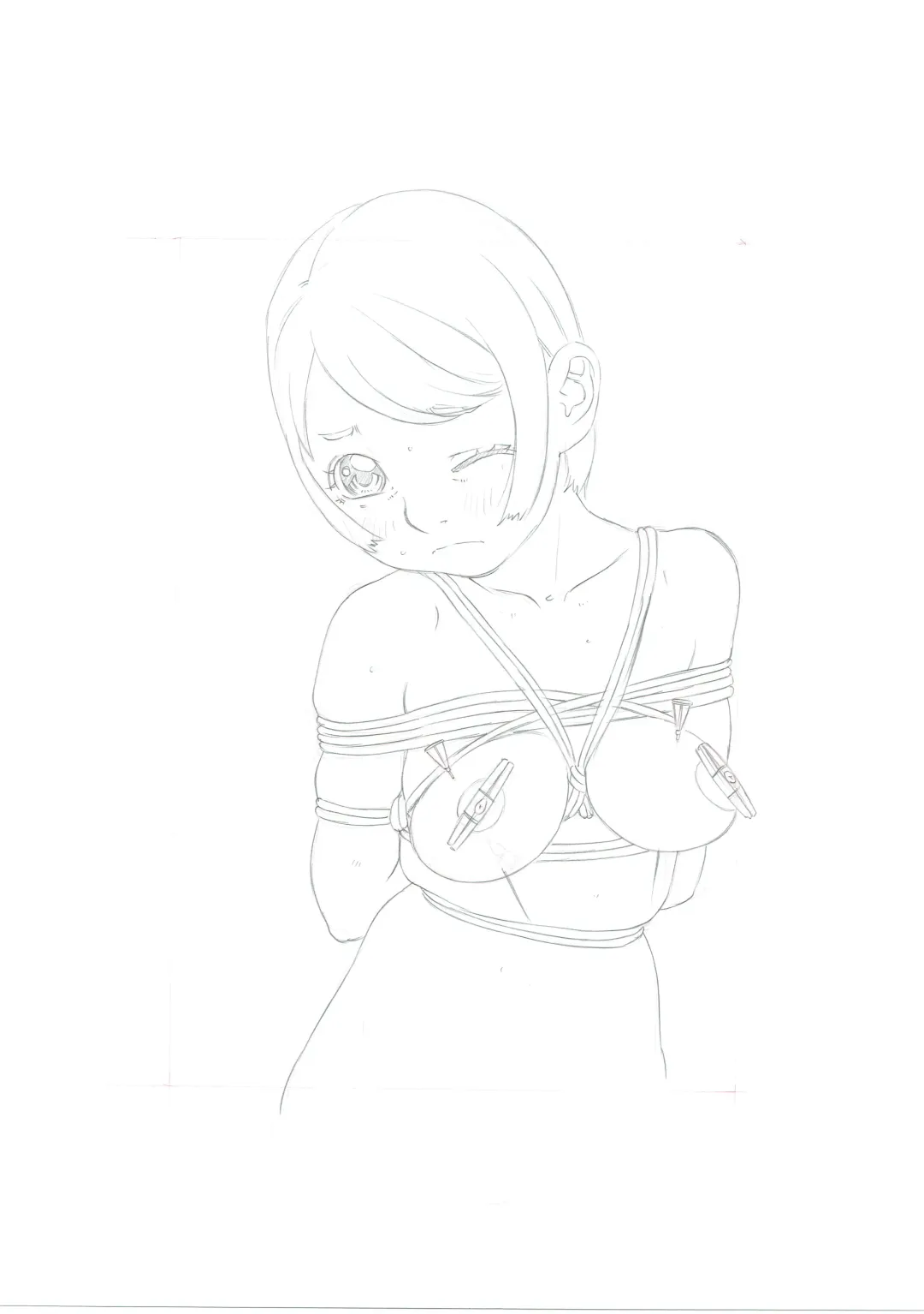 [Hayashibara Hikari] Rakugaki-s 28 ~Original Shoujo Enpitsu Genga shuu~ Fhentai - Page 37