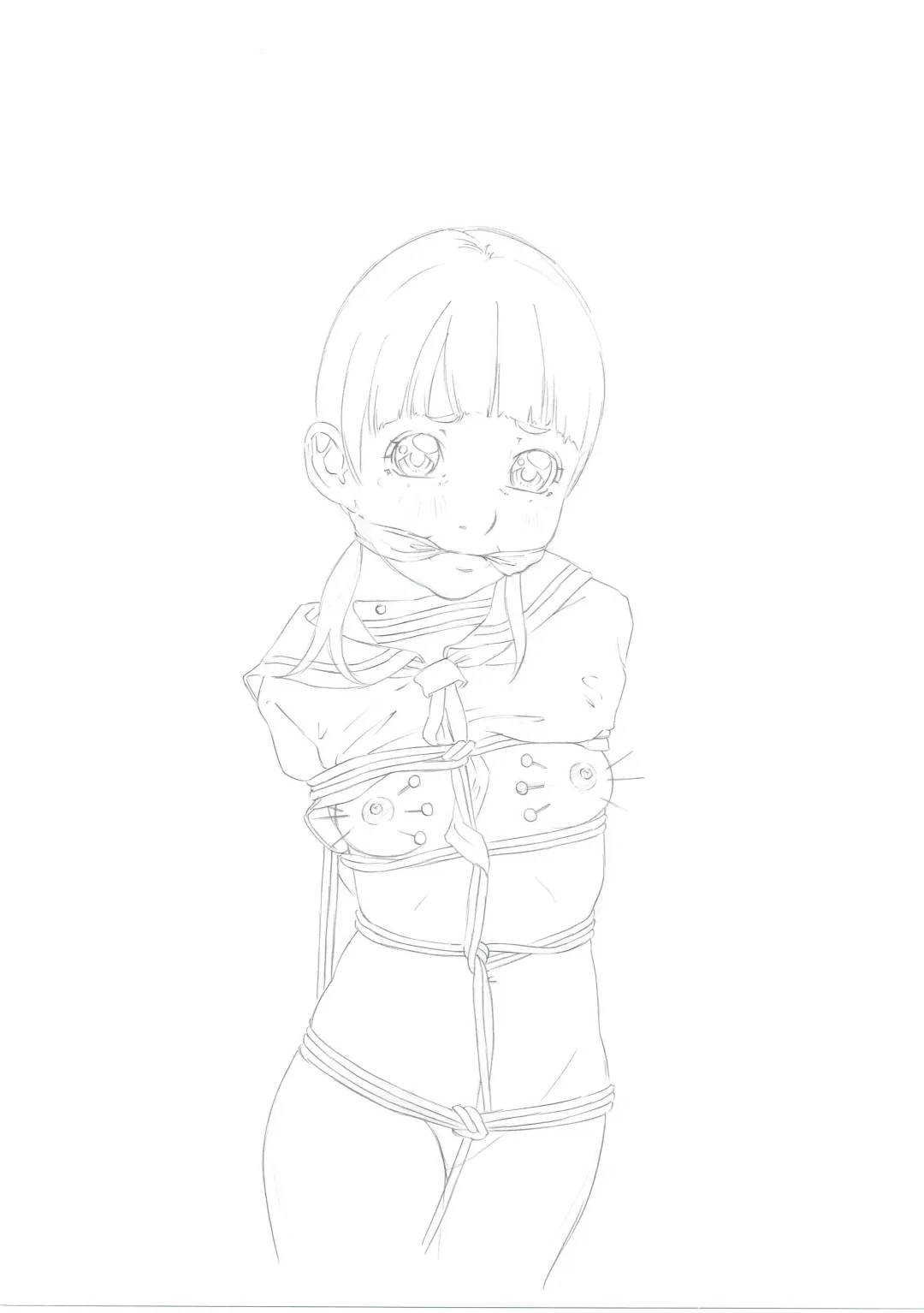 [Hayashibara Hikari] Rakugaki-s 28 ~Original Shoujo Enpitsu Genga shuu~ Fhentai - Page 40