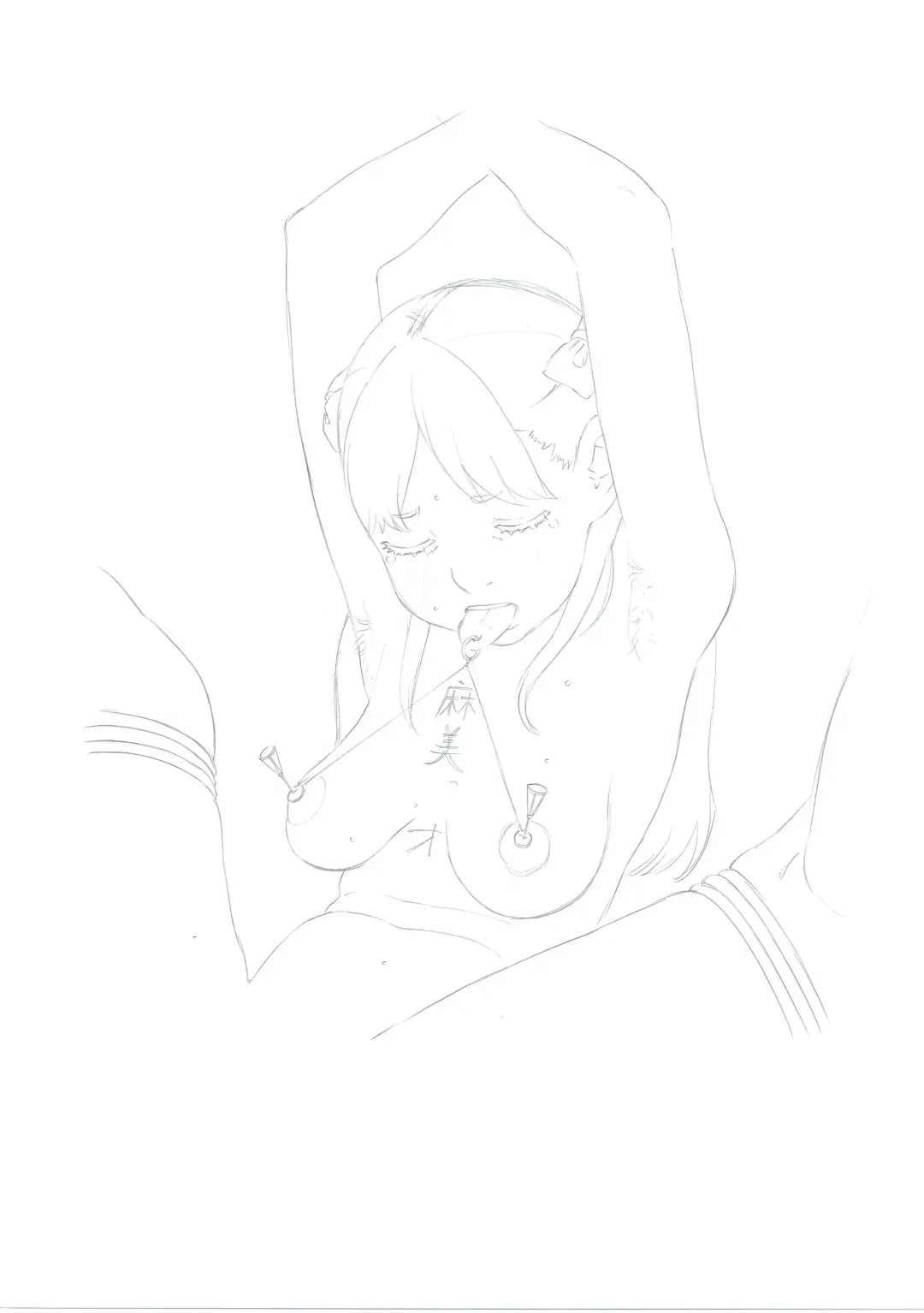 [Hayashibara Hikari] Rakugaki-s 28 ~Original Shoujo Enpitsu Genga shuu~ Fhentai - Page 43