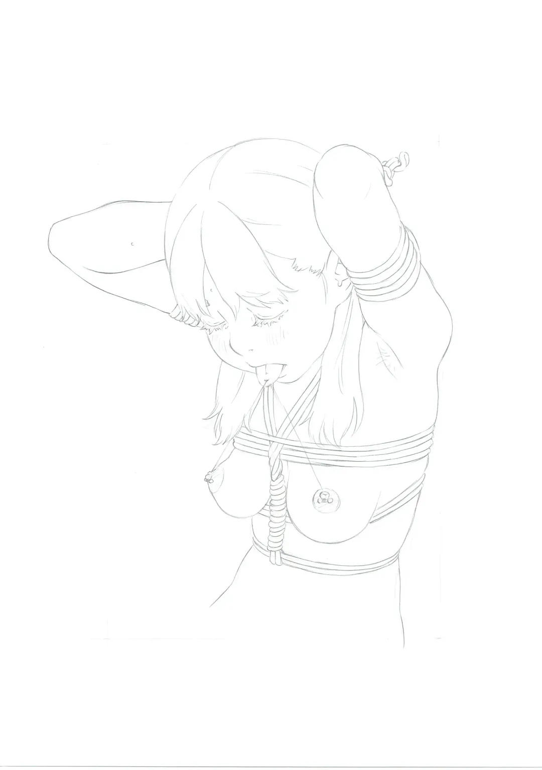 [Hayashibara Hikari] Rakugaki-s 28 ~Original Shoujo Enpitsu Genga shuu~ Fhentai - Page 45