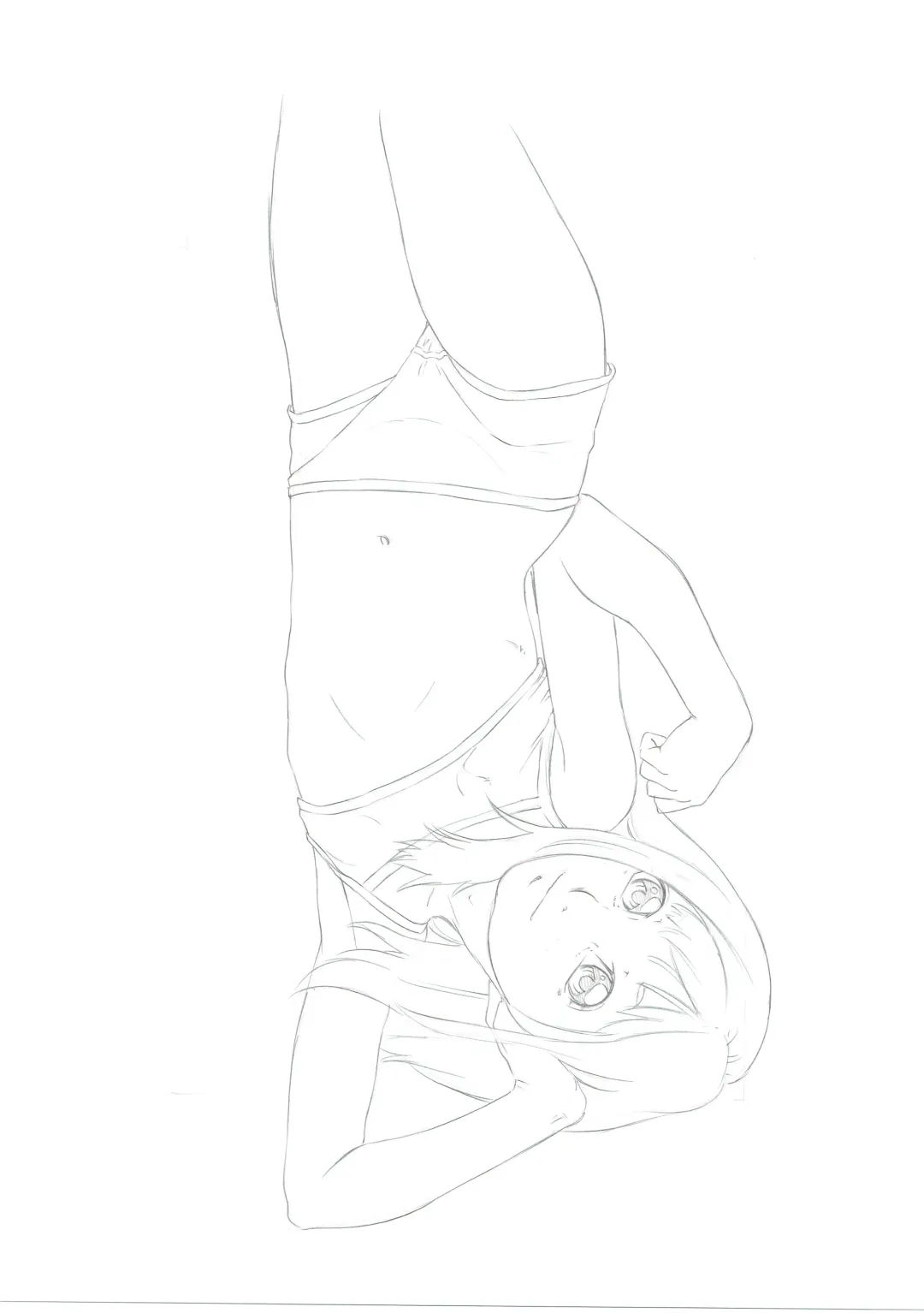 [Hayashibara Hikari] Rakugaki-s 28 ~Original Shoujo Enpitsu Genga shuu~ Fhentai - Page 55