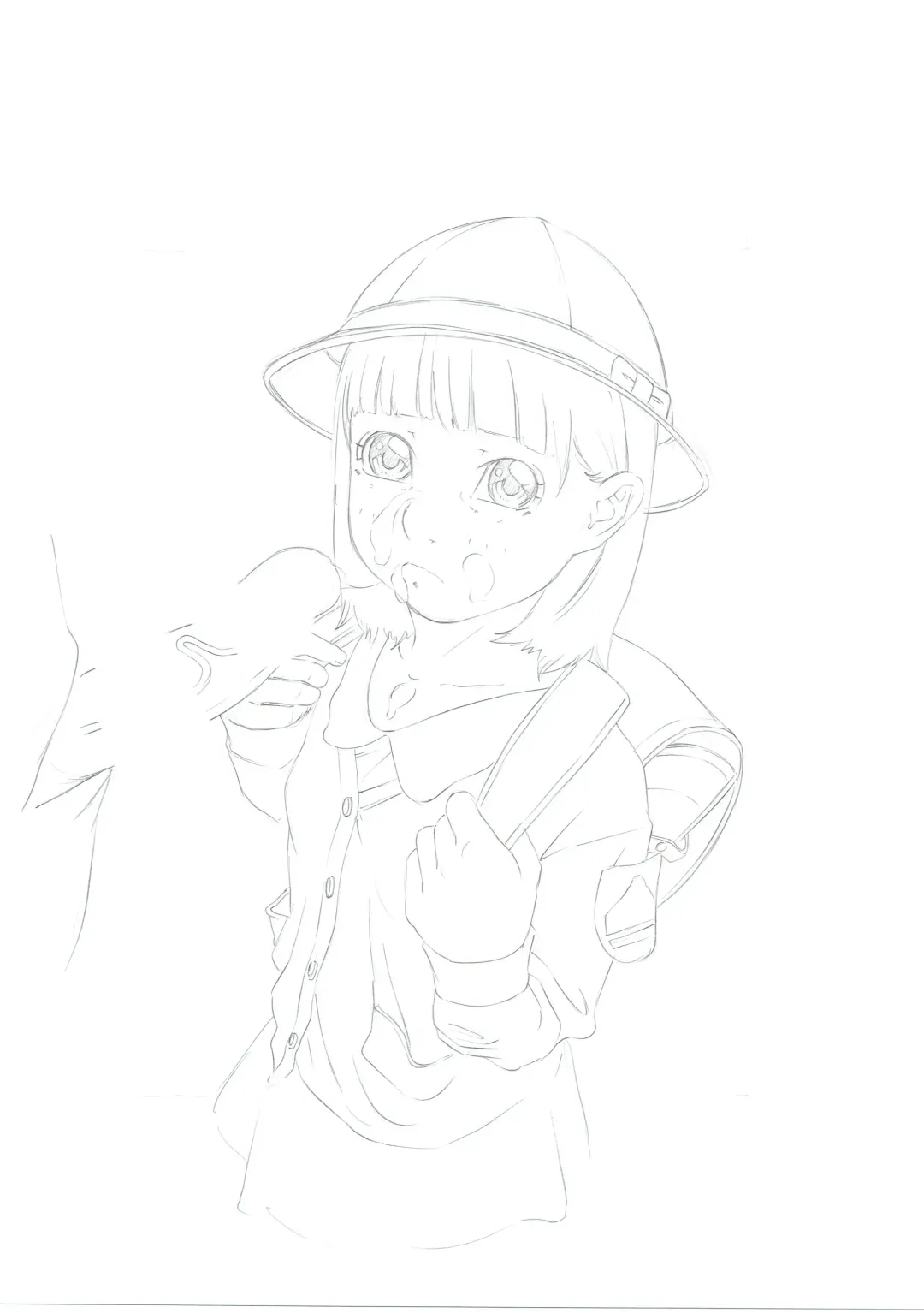 [Hayashibara Hikari] Rakugaki-s 28 ~Original Shoujo Enpitsu Genga shuu~ Fhentai - Page 56