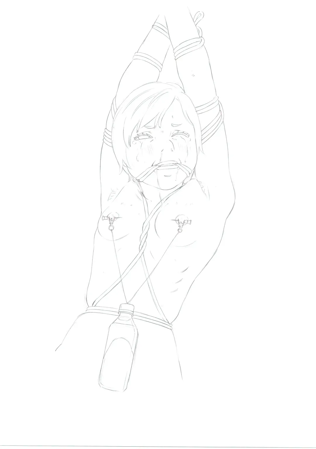 [Hayashibara Hikari] Rakugaki-s 28 ~Original Shoujo Enpitsu Genga shuu~ Fhentai - Page 58