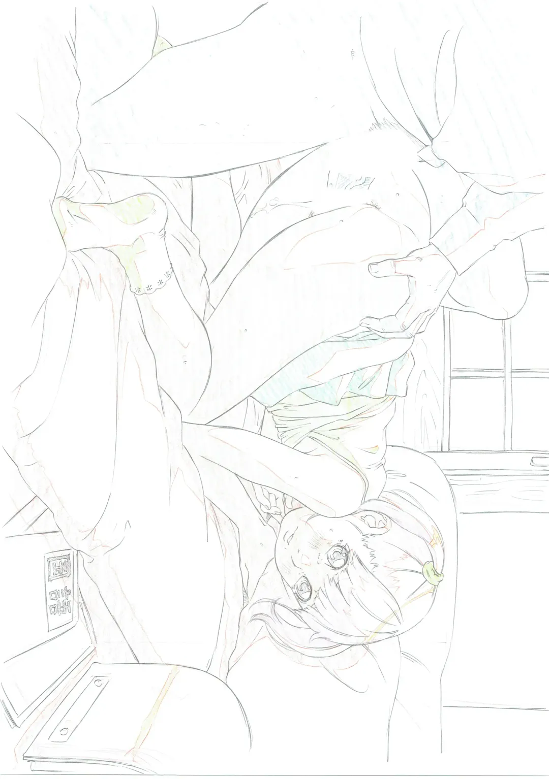 [Hayashibara Hikari] Rakugaki-s 28 ~Original Shoujo Enpitsu Genga shuu~ Fhentai - Page 65