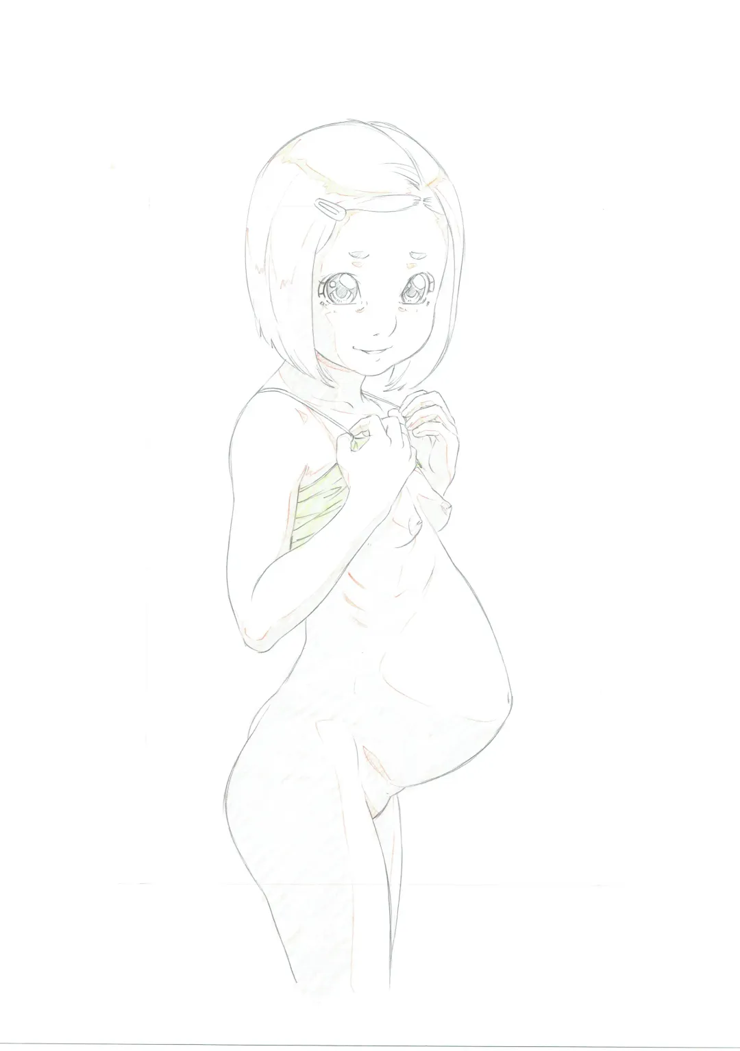 [Hayashibara Hikari] Rakugaki-s 28 ~Original Shoujo Enpitsu Genga shuu~ Fhentai - Page 73