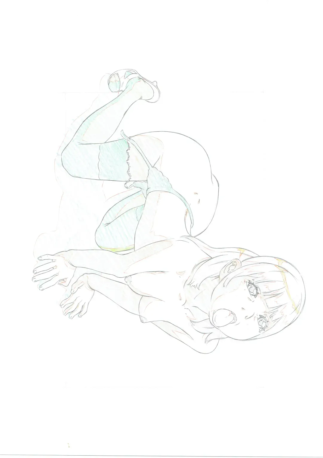 [Hayashibara Hikari] Rakugaki-s 28 ~Original Shoujo Enpitsu Genga shuu~ Fhentai - Page 75