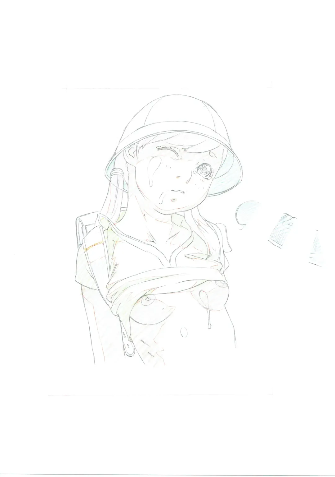 [Hayashibara Hikari] Rakugaki-s 28 ~Original Shoujo Enpitsu Genga shuu~ Fhentai - Page 77