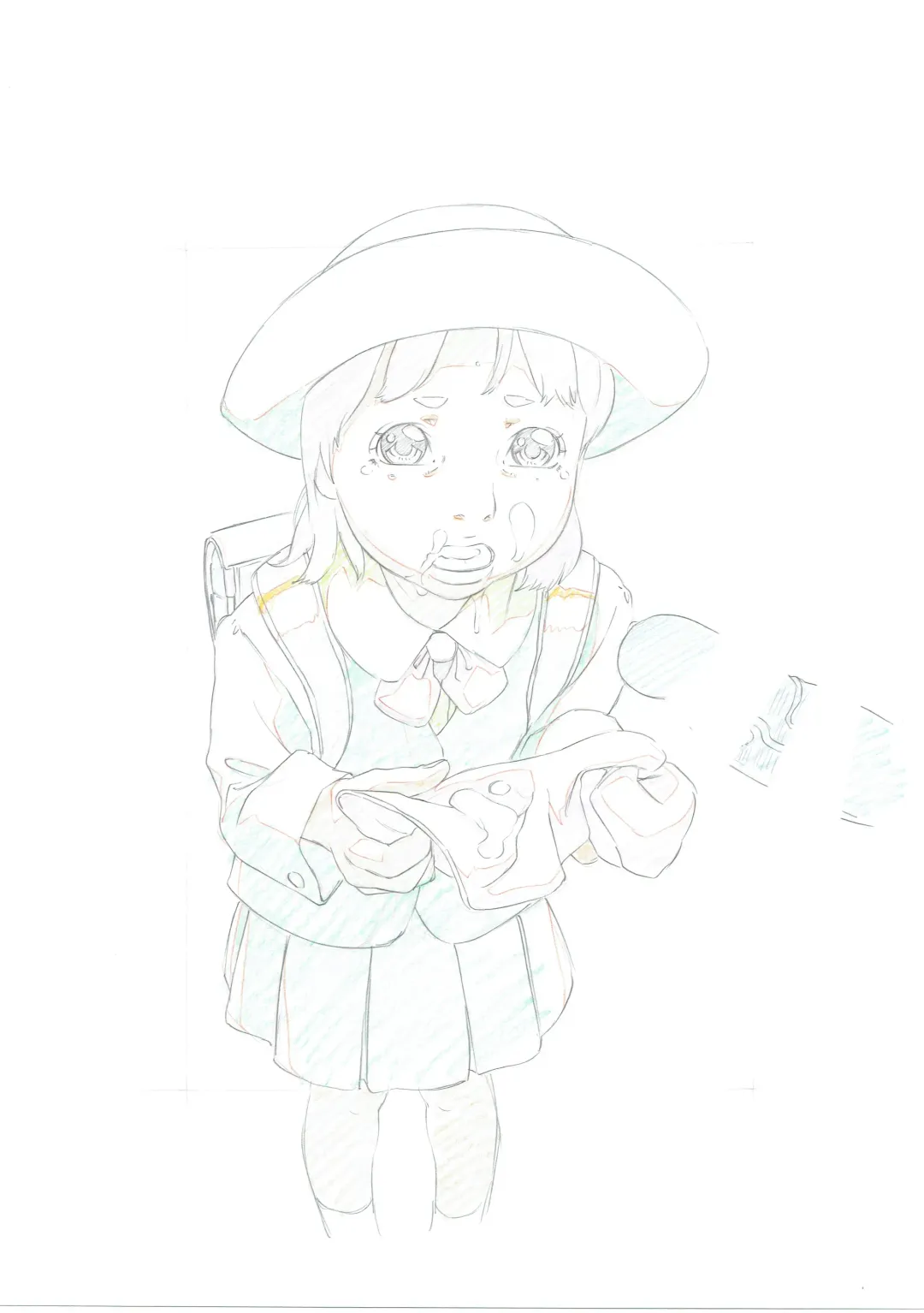 [Hayashibara Hikari] Rakugaki-s 28 ~Original Shoujo Enpitsu Genga shuu~ Fhentai - Page 78