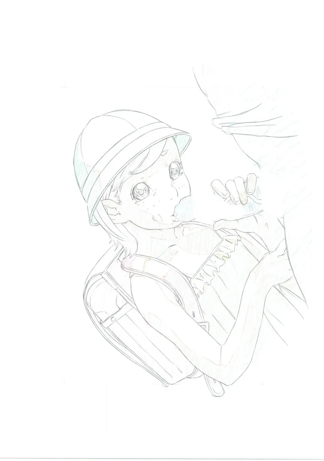 [Hayashibara Hikari] Rakugaki-s 28 ~Original Shoujo Enpitsu Genga shuu~ Fhentai - Page 79