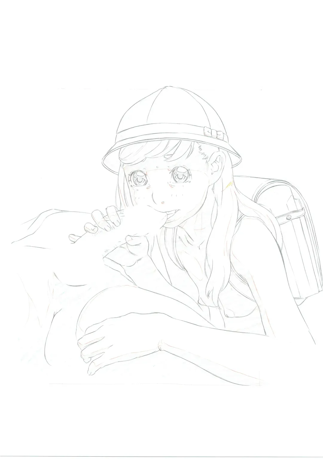 [Hayashibara Hikari] Rakugaki-s 28 ~Original Shoujo Enpitsu Genga shuu~ Fhentai - Page 80