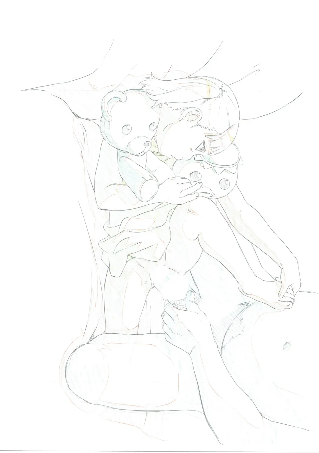 [Hayashibara Hikari] Rakugaki-s 28 ~Original Shoujo Enpitsu Genga shuu~ Fhentai - Page 82