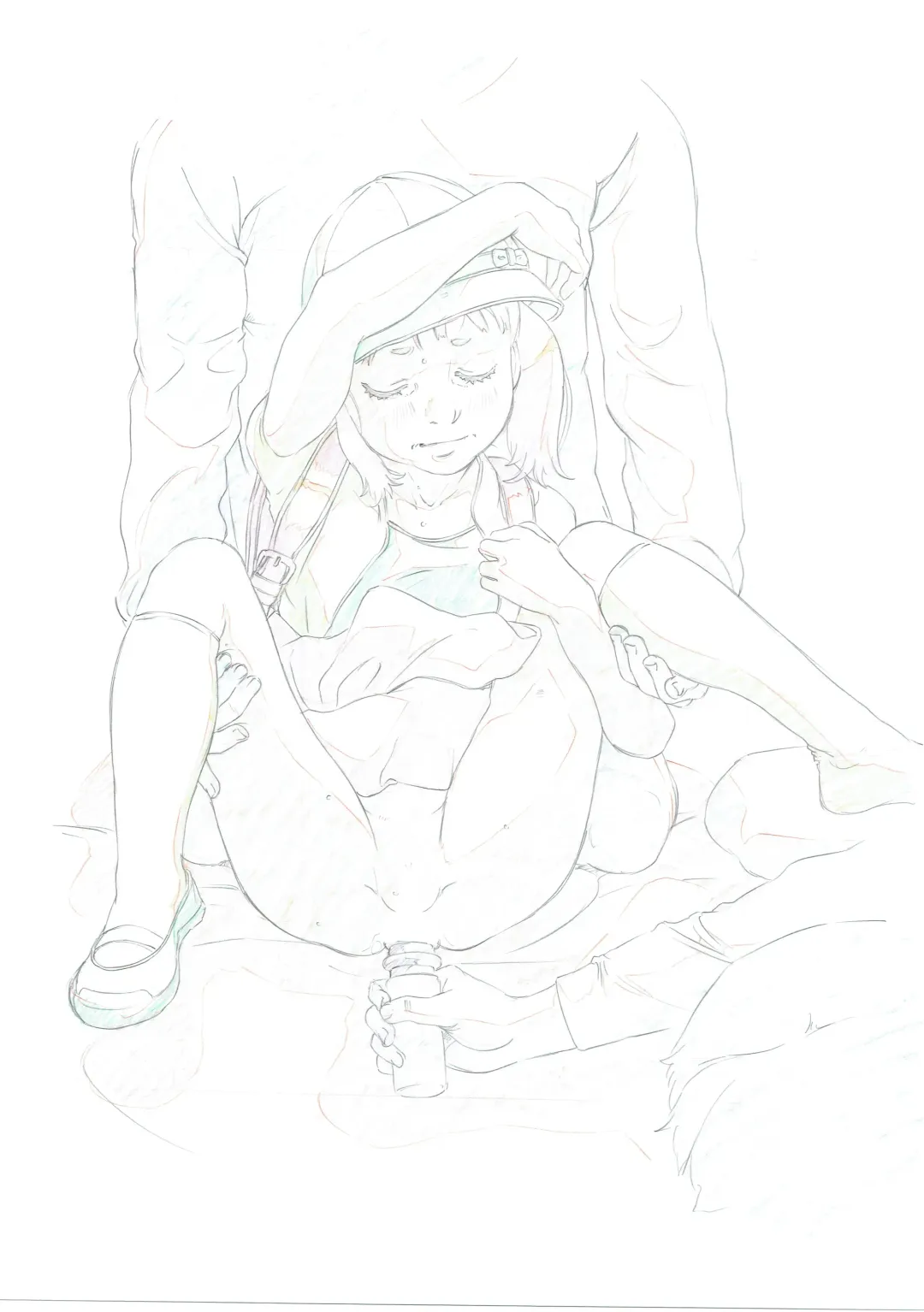 [Hayashibara Hikari] Rakugaki-s 28 ~Original Shoujo Enpitsu Genga shuu~ Fhentai - Page 87