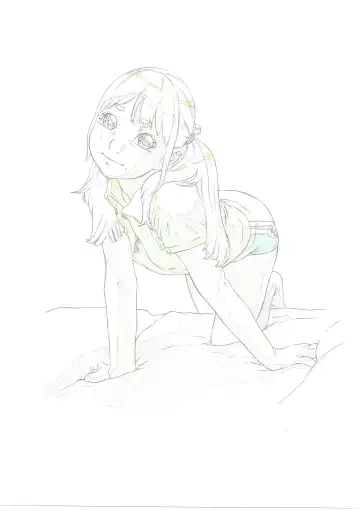 [Hayashibara Hikari] Rakugaki-s 28 ~Original Shoujo Enpitsu Genga shuu~ Fhentai - Page 111