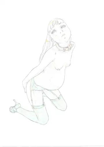 [Hayashibara Hikari] Rakugaki-s 28 ~Original Shoujo Enpitsu Genga shuu~ Fhentai - Page 112