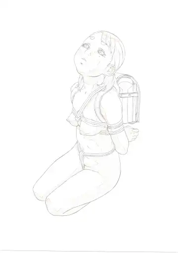 [Hayashibara Hikari] Rakugaki-s 28 ~Original Shoujo Enpitsu Genga shuu~ Fhentai - Page 114