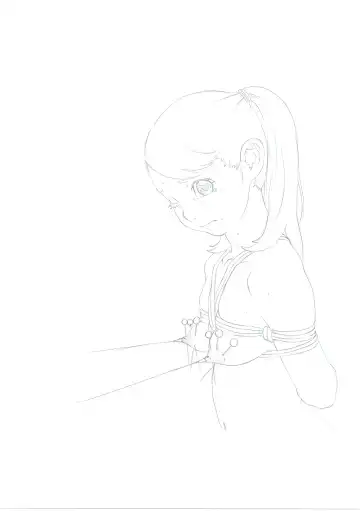 [Hayashibara Hikari] Rakugaki-s 28 ~Original Shoujo Enpitsu Genga shuu~ Fhentai - Page 23