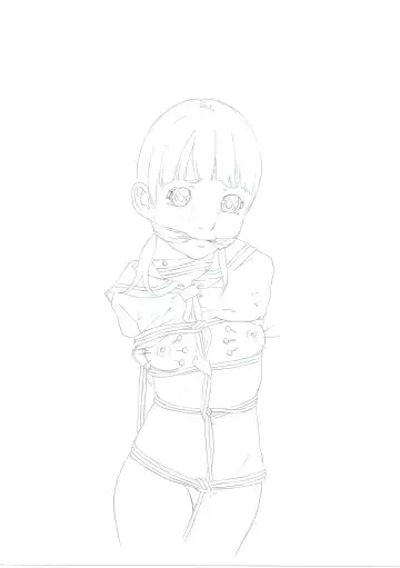 [Hayashibara Hikari] Rakugaki-s 28 ~Original Shoujo Enpitsu Genga shuu~ Fhentai - Page 40