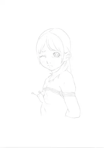 [Hayashibara Hikari] Rakugaki-s 28 ~Original Shoujo Enpitsu Genga shuu~ Fhentai - Page 42