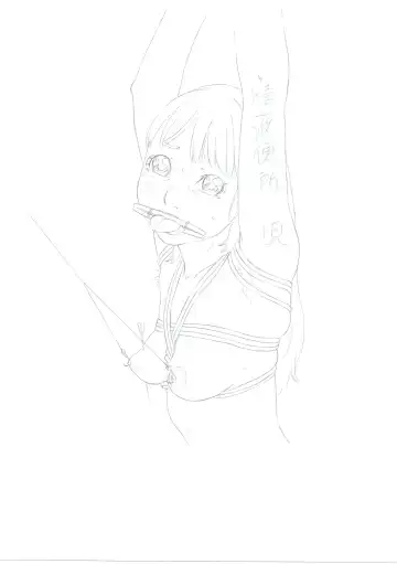 [Hayashibara Hikari] Rakugaki-s 28 ~Original Shoujo Enpitsu Genga shuu~ Fhentai - Page 46