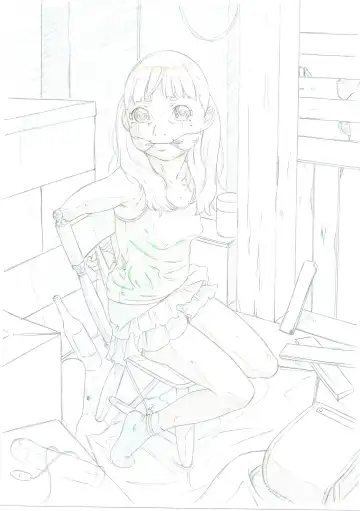 [Hayashibara Hikari] Rakugaki-s 28 ~Original Shoujo Enpitsu Genga shuu~ Fhentai - Page 53