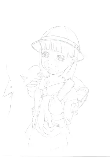 [Hayashibara Hikari] Rakugaki-s 28 ~Original Shoujo Enpitsu Genga shuu~ Fhentai - Page 56