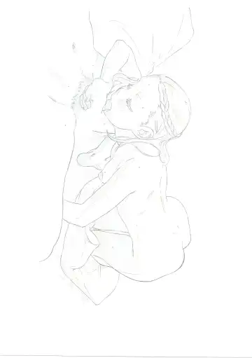 [Hayashibara Hikari] Rakugaki-s 28 ~Original Shoujo Enpitsu Genga shuu~ Fhentai - Page 84