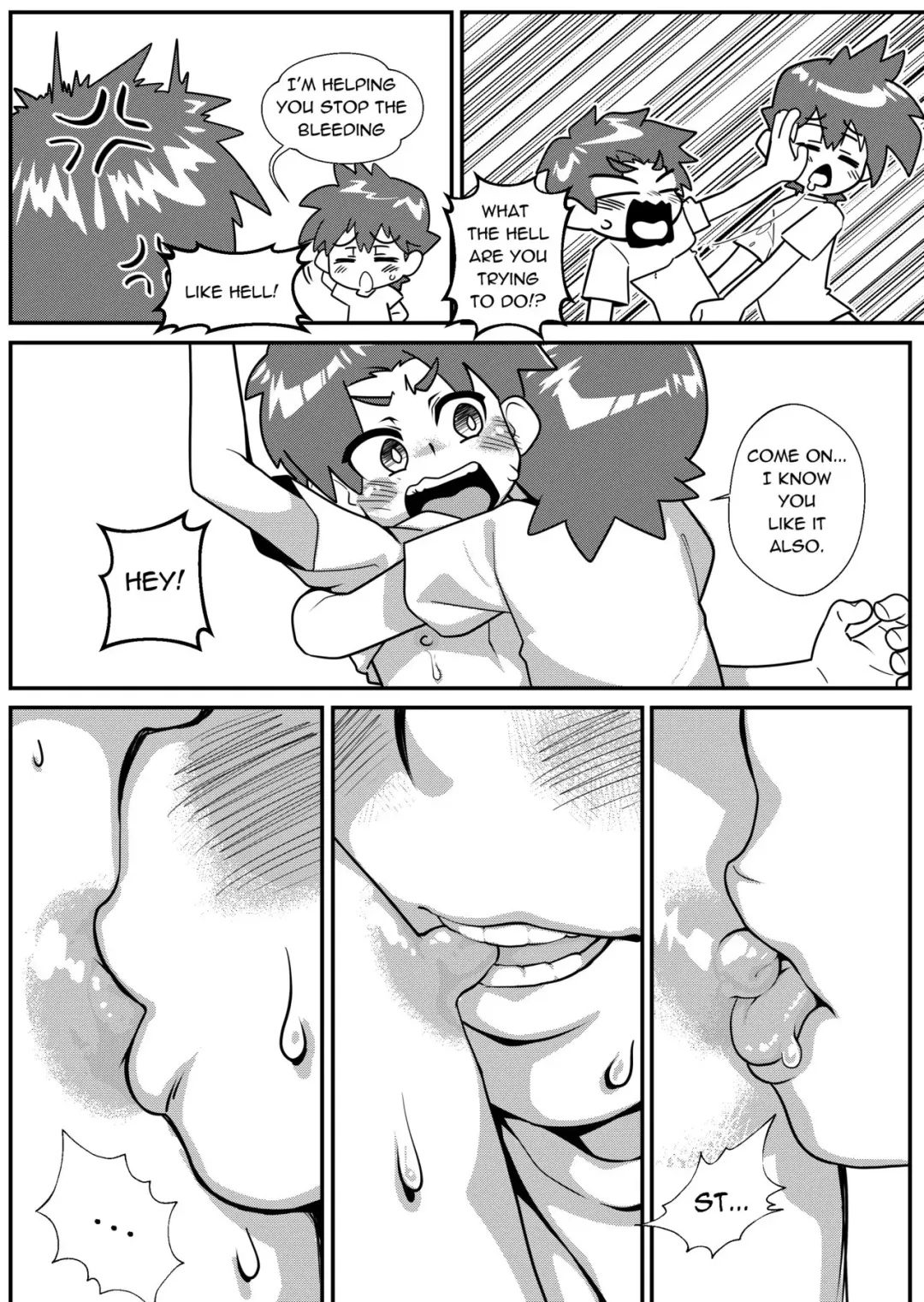 [Autumn Snow] Taiiku Jugyou Fhentai - Page 6