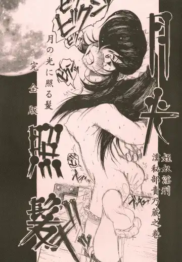 Read [Oosaka Hananoko] Shining hair by the moonlight -full version- - Fhentai