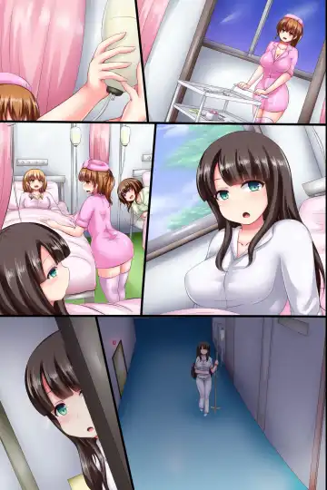 [Chro] Hakudakubyoutou~Kawaikute Kyonyuu na Nurse mo Junsuimuku na Nyuinkanjatachi mo Zenin, Sennou sarete Gusuisha ni Youshanaku Tanetsuke sareru~ Fhentai - Page 56