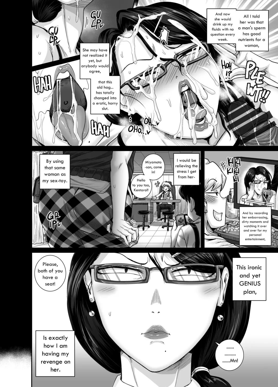 [Juna Juna Juice] I'm prescribing Mrs.Anal with some Anal Treatment! Fhentai - Page 10