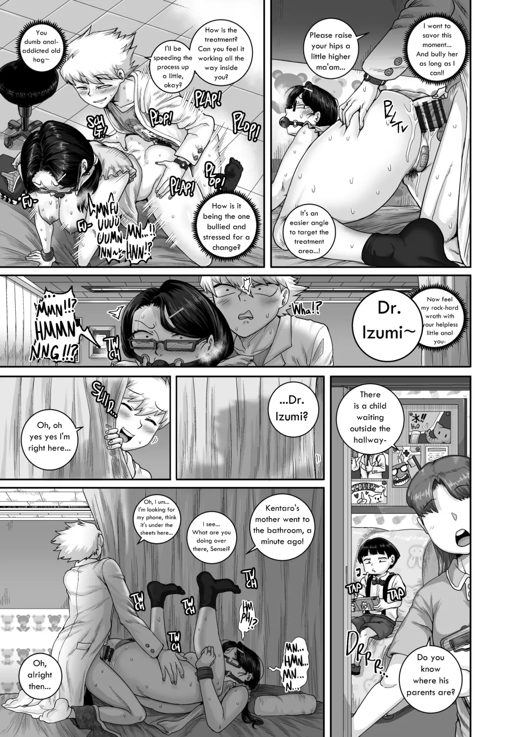 [Juna Juna Juice] I'm prescribing Mrs.Anal with some Anal Treatment! Fhentai - Page 15