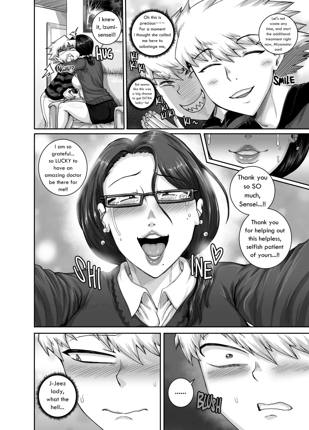 [Juna Juna Juice] I'm prescribing Mrs.Anal with some Anal Treatment! Fhentai - Page 22