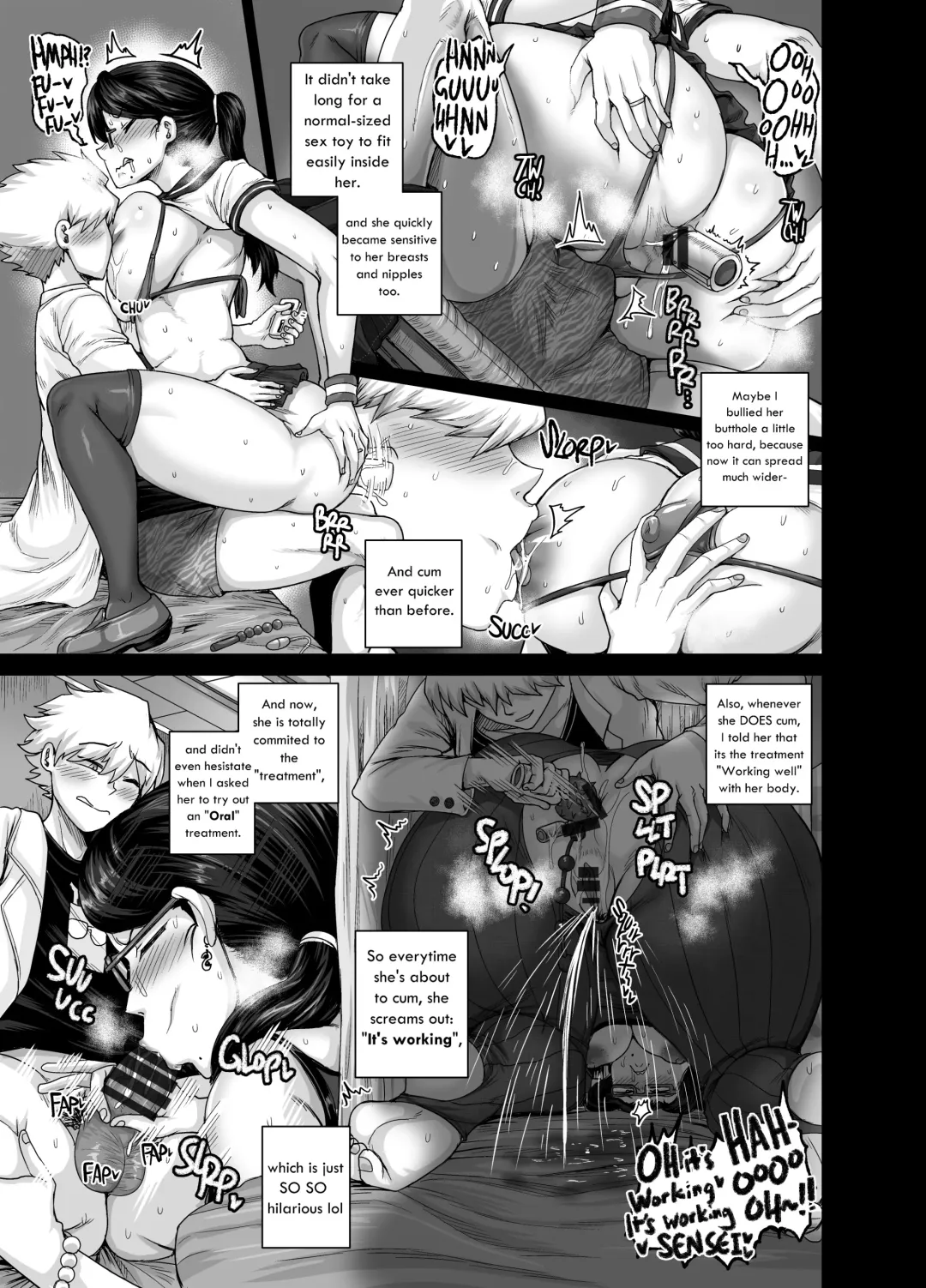[Juna Juna Juice] I'm prescribing Mrs.Anal with some Anal Treatment! Fhentai - Page 9