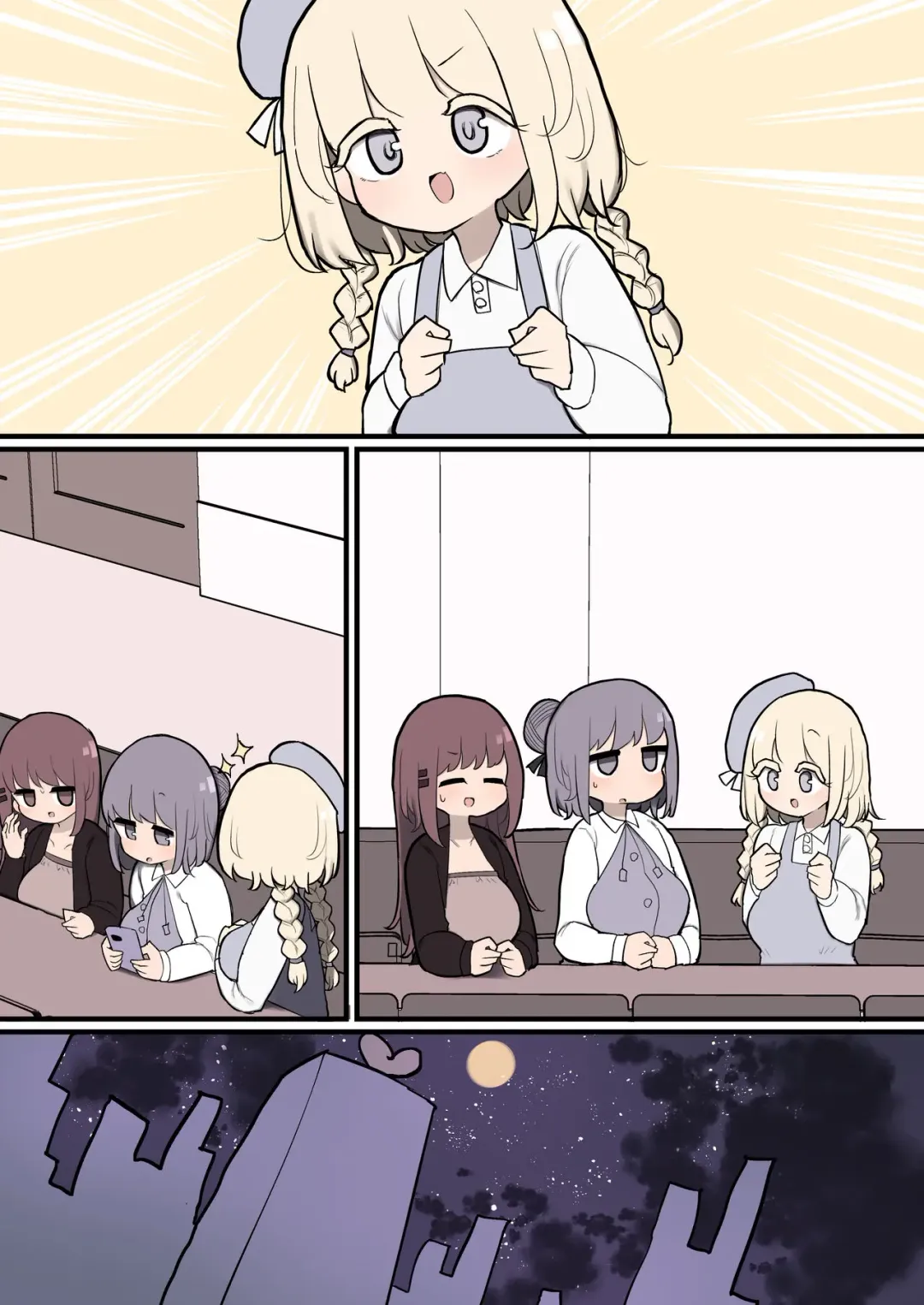 [Momomo - Momomo Gasshuukoku] Nihon ni wa Futanari Ikemen Josei to Iu Kata ga Iru to Kikimashita! Fhentai - Page 11