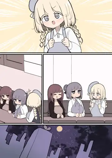 [Momomo - Momomo Gasshuukoku] Nihon ni wa Futanari Ikemen Josei to Iu Kata ga Iru to Kikimashita! Fhentai - Page 11