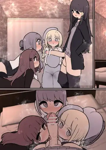 [Momomo - Momomo Gasshuukoku] Nihon ni wa Futanari Ikemen Josei to Iu Kata ga Iru to Kikimashita! Fhentai - Page 12