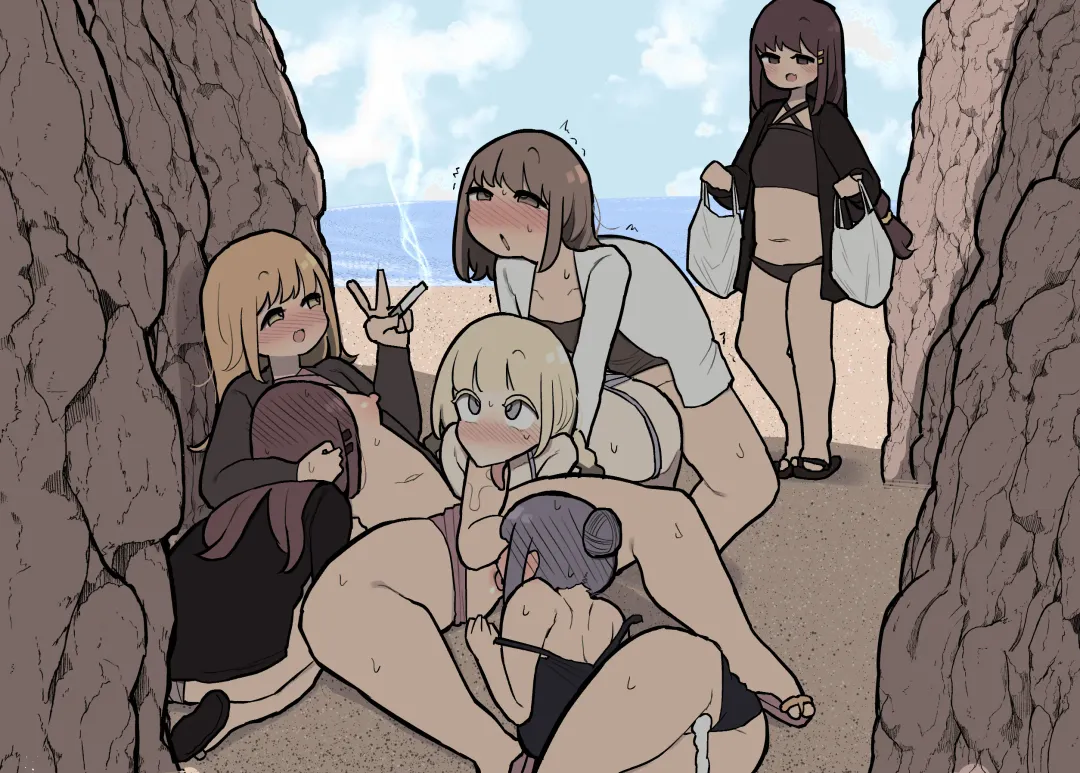 [Momomo - Momomo Gasshuukoku] Futanari Ikemen Josei ni GyakuNan shite Pakorare ni Iku Onnanoko Fhentai - Page 10